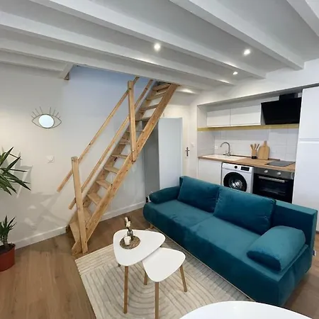Apartament Le Cordelier-proche Marche Et Vieux Port-wifi Debit- *