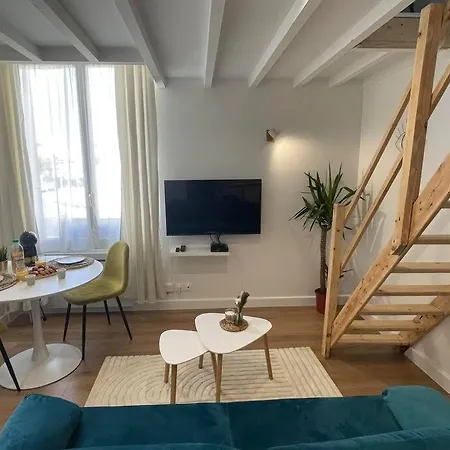Apartament Le Cordelier-proche Marche Et Vieux Port-wifi Debit-