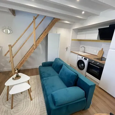 Le Cordelier-proche Marche Et Vieux Port-wifi Debit- Apartament La Rochelle (Charente-Maritime)