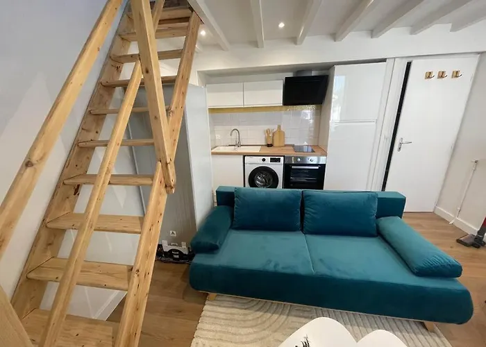 Le Cordelier-proche Marché Et Vieux Port-wifi Débit- La Rochelle (Charente-Maritime)