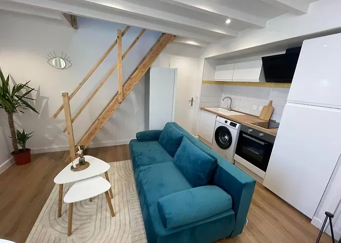 Le Cordelier-proche Marché Et Vieux Port-wifi Débit- Apartamento La Rochelle (Charente-Maritime)