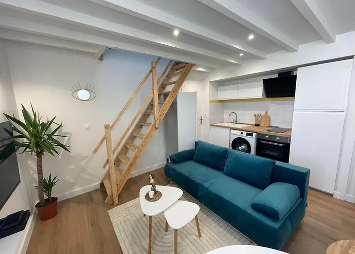Apartamento Le Cordelier-proche Marché Et Vieux Port-wifi Débit-